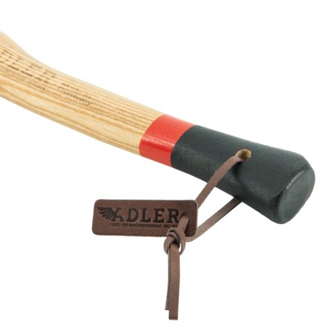 Toporek Adler Scout Black / Red Ash Wood, C60 Carbon Steel (280.0E030A011) Adler
