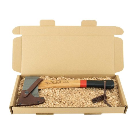 Toporek Adler Yankee Red/Black Hickory Wood, C60 Carbon Steel (210.0H150A011) Adler