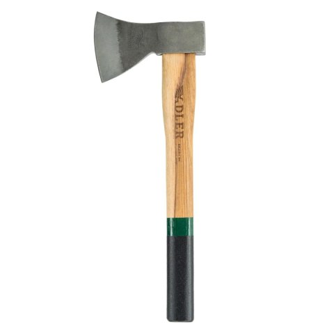 Toporek do rzucania Adler Rheinland Green/Black Hickory Wood, C60 Carbon Steel (208.9H060A002) Adler