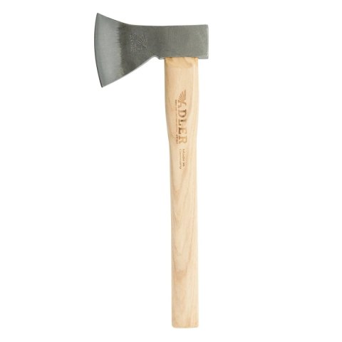 Toporek do rzucania Adler Rheinland Natural Hickory Wood, C60 Carbon Steel (208.9H060A000) Adler