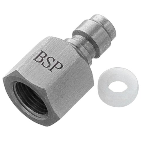Adapter szybkozłączki do przetoczki PCP 1/8'' BSP Sharg