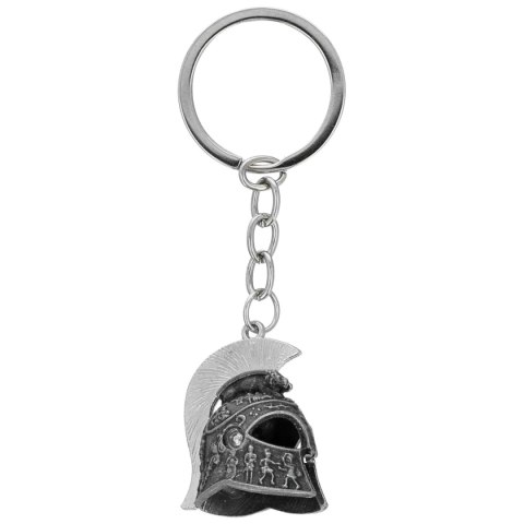 Brelok do kluczy Barbaric Roman Helmet Old Silver Zamak (16217-SI) Barbaric by Martinez Albainox