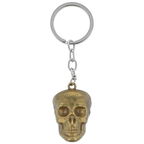 Brelok do kluczy Barbaric Skull Golden Zamak (16216-GD) Barbaric by Martinez Albainox
