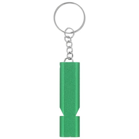 Brelok z gwizdkiem Barbaric Green Aluminium (16215-GR) Barbaric by Martinez Albainox