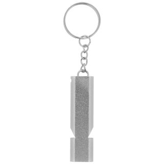Brelok z gwizdkiem Barbaric Silver Aluminium (16215-SI) Barbaric by Martinez Albainox