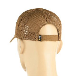 Czapka z daszkiem M-Tac Mesh Flex Rip-Stop z Velcro, Coyote Brown L/XL (40570017-58) M-TAC
