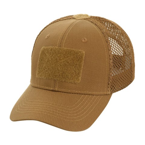 Czapka z daszkiem M-Tac Mesh Flex Rip-Stop z Velcro, Coyote Brown L/XL (40570017-58) M-TAC