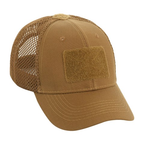 Czapka z daszkiem M-Tac Mesh Flex Rip-Stop z Velcro, Coyote Brown L/XL (40570017-58) M-TAC