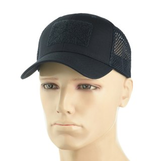 Czapka z daszkiem M-Tac Mesh Flex Rip-Stop z Velcro, Dark Navy Blue L/XL (40570015-58) M-TAC