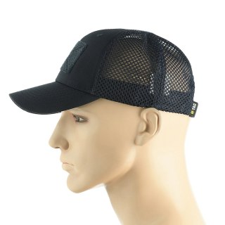 Czapka z daszkiem M-Tac Mesh Flex Rip-Stop z Velcro, Dark Navy Blue L/XL (40570015-58) M-TAC