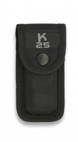 Etui na nóż K25, Pas / Molle Black 120mm (34691) K25 by Martinez Albainox