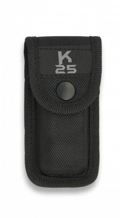 Etui na nóż K25, Pas / Molle Black 120mm (34691) K25 by Martinez Albainox