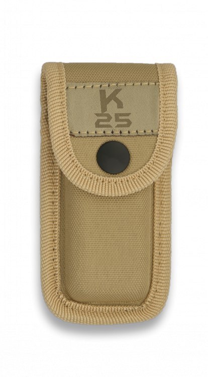 Etui na nóż K25, Pas / Molle Coyote 120mm (34692) K25 by Martinez Albainox