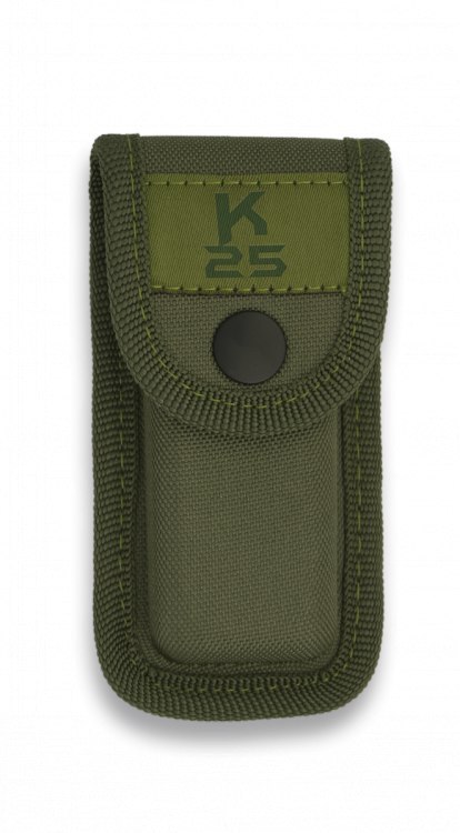 Etui na nóż K25, Pas / Molle Green 120mm (34693) K25 by Martinez Albainox