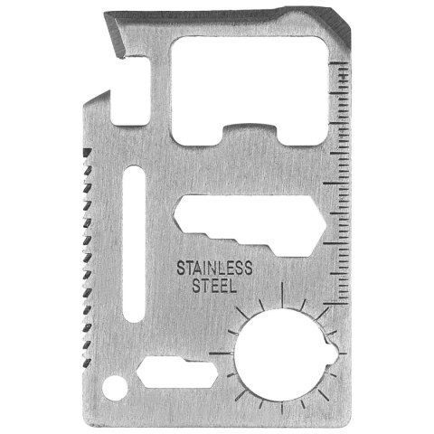 Karta survivalowa Third Decor Habitat Multipurpose Card SP01 (TH-SP01) Decor Habitat