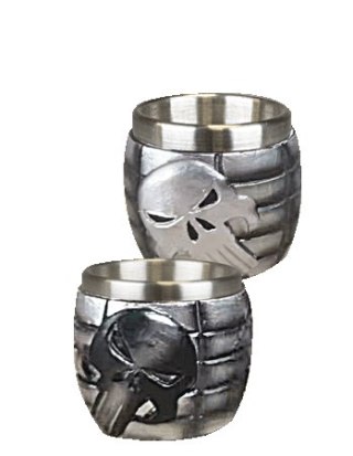 Kieliszek metalowy Tole 10 Imperial Skull Resin (39399) Tole10 Imperial by Martinez Albainox