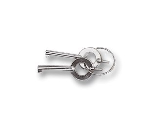 Kluczyki do kajdanek Barbaric Handcuff Keys 2szt (03053) Barbaric by Martinez Albainox