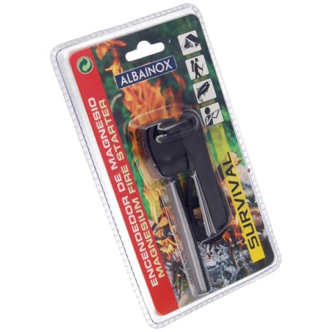 Krzesiwo Barbaric 33537 Fire Starter, Black ABS Barbaric by Martinez Albainox