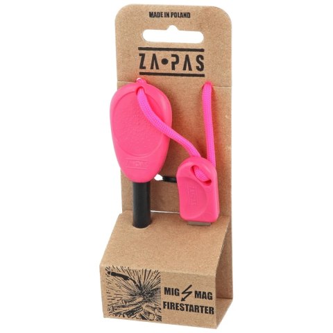 Krzesiwo Za-Pas Mig-Mag Pink Fire Starter Za-Pas