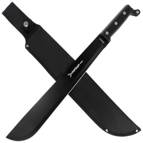 Maczeta Martinez Albainox Omagua Black ABS, Black 3Cr13Mov (31637) Martinez Albainox