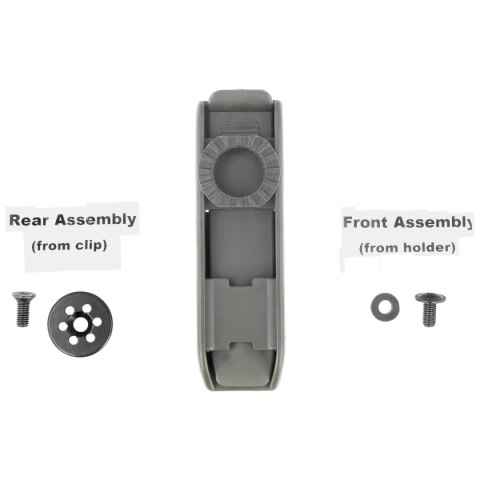 Mocowanie do taśm ESP Roto 360° Single-row MOLLE Clip OD Green, wsuwane (UBC-04-1 OD) ESP - Euro Security Products