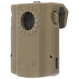 Mocowanie na pas ESP Roto 360° Belt Clip, zaciskane - Khaki (UBC-01 KH) ESP - Euro Security Products