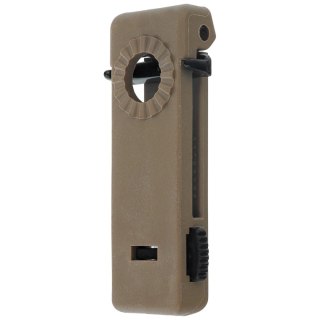 Mocowanie na pas ESP Roto 360° Belt / MOLLE Clip, zapinane - Khaki (UBC-02 KH) ESP - Euro Security Products