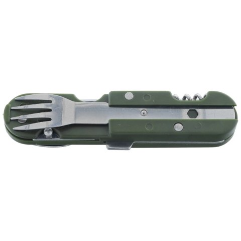 Niezbędnik składany Martinez Albainox Camping 6 Set Green ABS, Satin 3Cr13Mov (11018) Martinez Albainox
