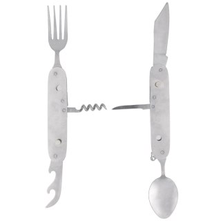 Niezbędnik składany Martinez Albainox Camping 7 Set Silver Aluminium, Mirror 3Cr13Mov (11021) Martinez Albainox