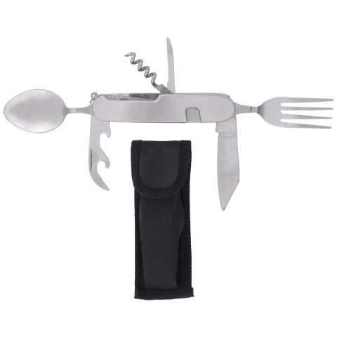 Niezbędnik składany Martinez Albainox Camping 7 Set Silver Aluminium, Mirror 3Cr13Mov (11021) Martinez Albainox