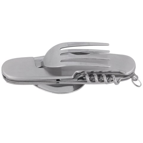 Niezbędnik składany Martinez Albainox Camping 7 Set Silver Aluminium, Mirror 3Cr13Mov (11021) Martinez Albainox