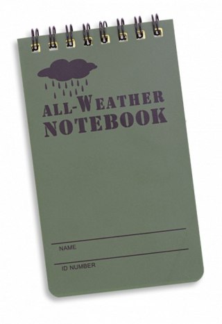 Notes wodoodporny Barbaric All-Weather Notebook (39191) Barbaric by Martinez Albainox