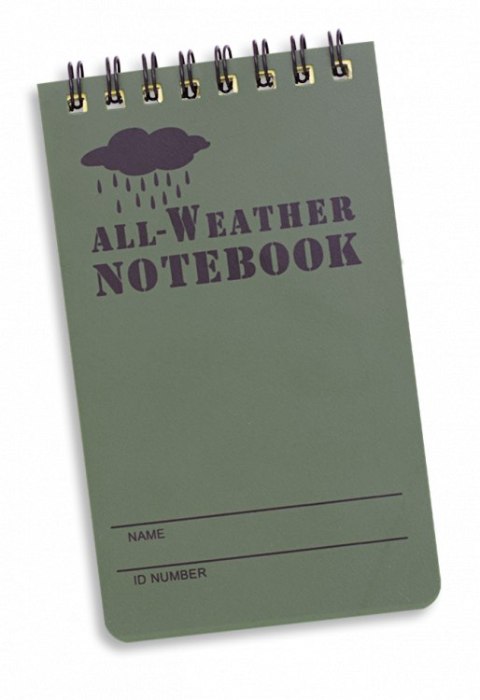 Notes wodoodporny Barbaric All-Weather Notebook (39191) Barbaric by Martinez Albainox