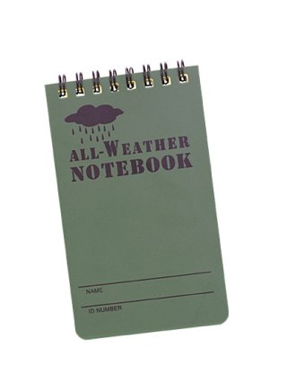 Notes wodoodporny Barbaric All-Weather Notebook (39569) Barbaric by Martinez Albainox