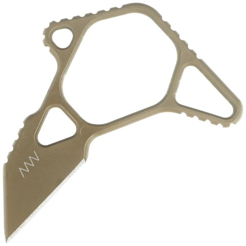 Nóż ANV M06 MIM Olive Cerakote, M2 (ANVM06-004) ANV - Acta Non Verba Knives