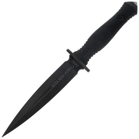 Nóż ANV M500 Kamba Black G10, Black DLC Elmax (ANVM500-009) ANV - Acta Non Verba Knives