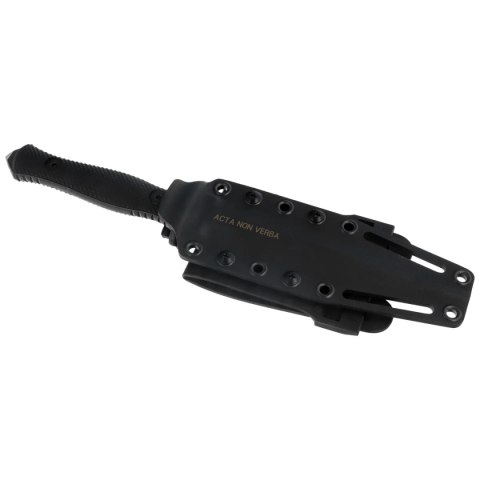 Nóż ANV M500 Kamba Black G10, Black DLC Elmax (ANVM500-009) ANV - Acta Non Verba Knives