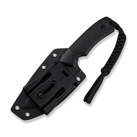 Nóż Civivi Gander Black Canvas Micarta, Black Stonewashed 14C28N by Matt Gentry (C24058B-2) Civivi by WE Knife