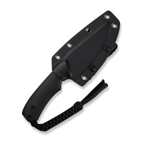 Nóż Civivi Gander Black Canvas Micarta, Black Stonewashed 14C28N by Matt Gentry (C24058B-2) Civivi by WE Knife