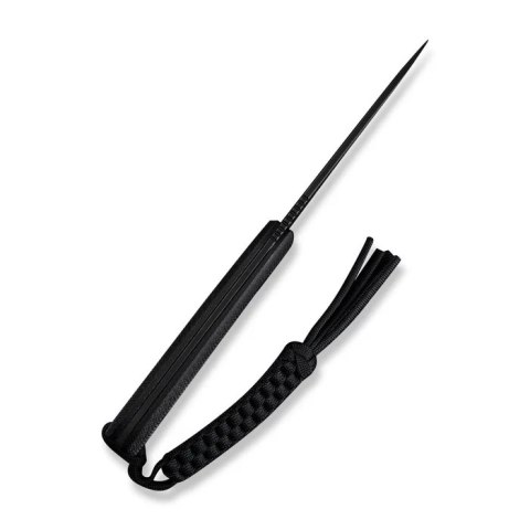 Nóż Civivi Gander Black Canvas Micarta, Black Stonewashed 14C28N by Matt Gentry (C24058B-2) Civivi by WE Knife