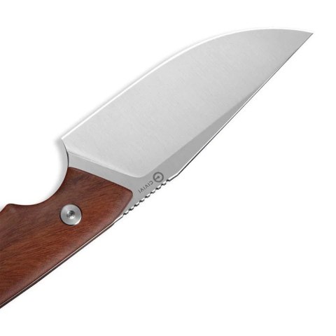 Nóż Civivi Gander Guibourtia Wood, Satin 14C28N by Matt Gentry (C24058B-3) Civivi by WE Knife