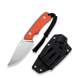 Nóż Civivi Gander Orange G10, Satin 14C28N by Matt Gentry (C24058B-1) Civivi by WE Knife