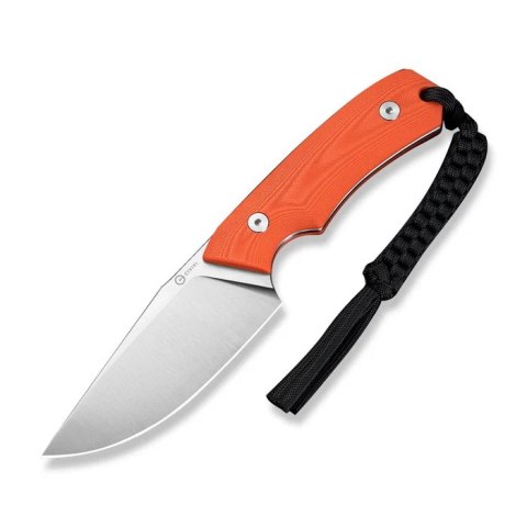 Nóż Civivi Gander Orange G10, Satin 14C28N by Matt Gentry (C24058B-1) Civivi by WE Knife