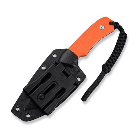 Nóż Civivi Gander Orange G10, Satin 14C28N by Matt Gentry (C24058B-1) Civivi by WE Knife