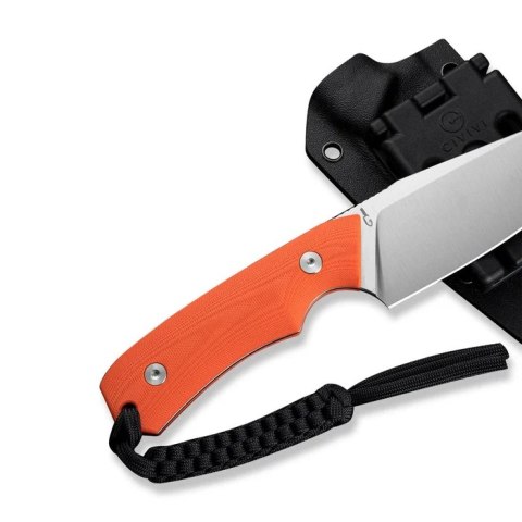 Nóż Civivi Gander Orange G10, Satin 14C28N by Matt Gentry (C24058B-1) Civivi by WE Knife