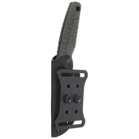 Nóż Fox KS OD Green G10, Top Shield Antracite Stonewashed Niolox by GZ Tactical Knives (FX-627 G10OD) FOX
