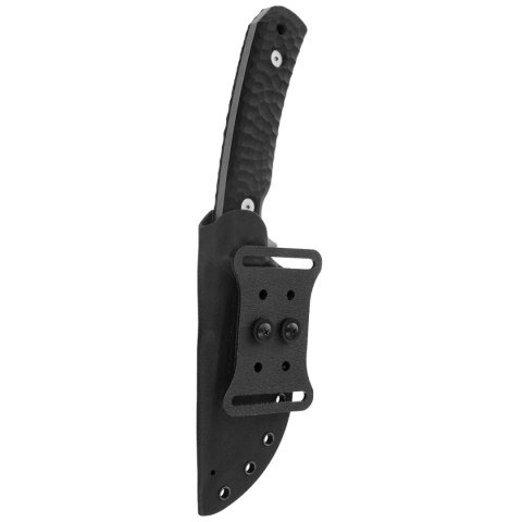 Nóż Fox Monteserra Black G10, Stonewashed Niolox by GZ Tactical Knives (FX-628 G10B) FOX