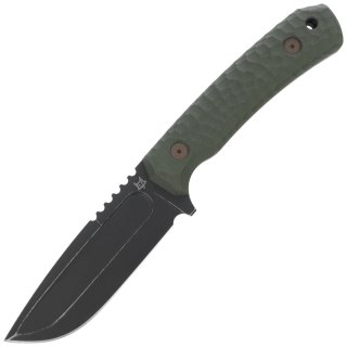 Nóż Fox Monteserra OD Green G10, Top Shield/Stonewashed Niolox by GZ Tactical Knives (FX-628 G10OD) FOX