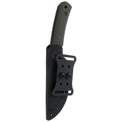 Nóż Fox Monteserra OD Green G10, Top Shield/Stonewashed Niolox by GZ Tactical Knives (FX-628 G10OD) FOX