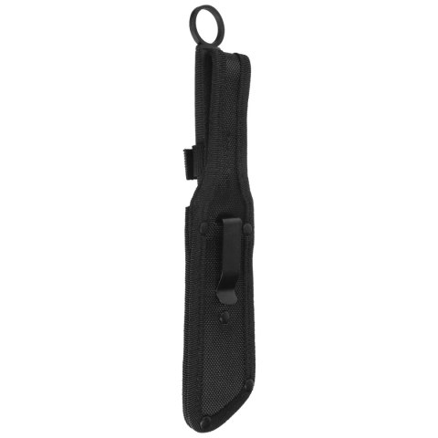 Nóż K25 Botero Dagger Black Rubber, Black Titanium 7Cr17Mov (31892) K25 by Martinez Albainox